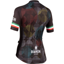Load image into Gallery viewer, Bianchi Milano Ancipa Women's Cycling Jersey (Black) S, L
