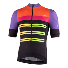 Load image into Gallery viewer, Nalini SEATTLE Men's Cycling Jersey (Purple/Pink/Yellow) S, M, XL, 2XL, 3XL