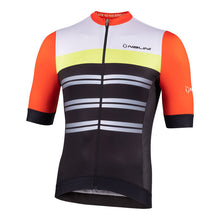 Load image into Gallery viewer, Nalini SEATTLE Men's Cycling Jersey (Orange/Yellow/White) M,L, 2XL, 3XL