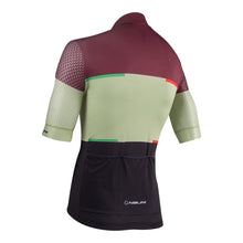 Load image into Gallery viewer, Nalini SAN FRANCISCO Men's Cycling Jersey (Burgundy/Olive/Black) 2XL, 3XL