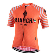 Load image into Gallery viewer, Bianchi Milano Altana Women's Cycling Jersey (Salmon) XS, S, M, L, XL