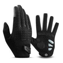 Load image into Gallery viewer, Cycling Gloves Full Finger with Gel Padded Shock Absorbing