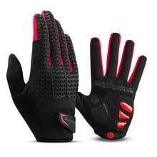 Load image into Gallery viewer, Cycling Gloves Full Finger with Gel Padded Shock Absorbing