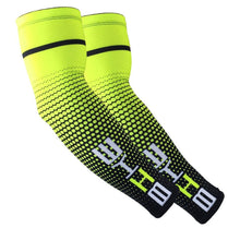 Load image into Gallery viewer, 1Pair Cool Men Cycling Running UV Sun Protection Arm Sleeve