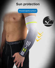 Load image into Gallery viewer, 1Pair Cool Men Cycling Running UV Sun Protection Arm Sleeve