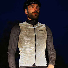 Load image into Gallery viewer, Nalini JALISCO Men's Wind Vest (Black) w/ Night Reflection S-3XL