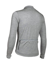 Load image into Gallery viewer, Voler M. MIDWEIGHT MERINO LS JERSEY - HEATHER GREY