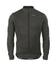 Load image into Gallery viewer, Voler M. MIDWEIGHT MERINO LS JERSEY - CHARCOAL HEATHER