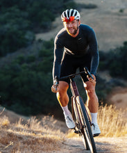 Load image into Gallery viewer, Voler M. MIDWEIGHT MERINO LS JERSEY - CHARCOAL HEATHER
