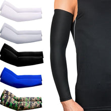 Load image into Gallery viewer, 2Pcs Unisex Cooling Arm Sleeves UV Protection - Running or Cycling