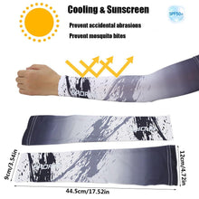 Load image into Gallery viewer, 2Pcs Unisex Cooling Arm Sleeves UV Protection - Running or Cycling