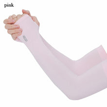 Load image into Gallery viewer, 2Pcs Unisex Cooling Arm Sleeves UV Protection - Running or Cycling