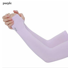Load image into Gallery viewer, 2Pcs Unisex Cooling Arm Sleeves UV Protection - Running or Cycling