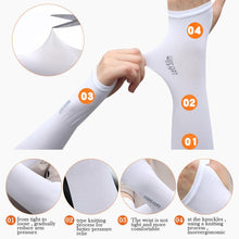 Load image into Gallery viewer, 2Pcs Unisex Cooling Arm Sleeves UV Protection - Running or Cycling