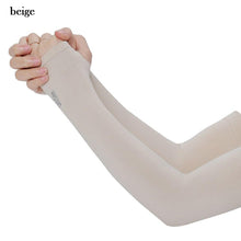 Load image into Gallery viewer, 2Pcs Unisex Cooling Arm Sleeves UV Protection - Running or Cycling