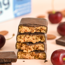 Load image into Gallery viewer, dark chocolate cherry energy bars