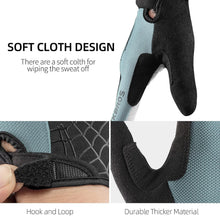 Load image into Gallery viewer, ROCKBROS Windproof Touch Screen Riding MTB Bike Gloves