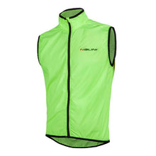 Load image into Gallery viewer, Nalini ARIA Men's Wind Vest (Neon Yellow) S-3XL