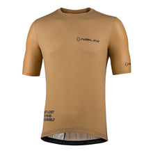 Load image into Gallery viewer, Nalini Gravel WOOL Men's Cycling Jersey (Beige) S-3XL