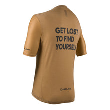 Load image into Gallery viewer, Nalini Gravel WOOL Men's Cycling Jersey (Beige) S-3XL
