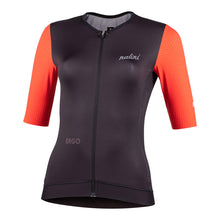Load image into Gallery viewer, Nalini LASER Women's Cycling Jersey (Black/Coral) XS-XL