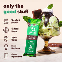 Load image into Gallery viewer, Chocolate Mint Chip (12 Bars)