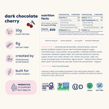 Load image into Gallery viewer, dark chocolate cherry energy bars