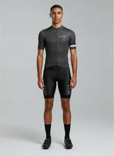Load image into Gallery viewer, Men’s Charcoal Core Jersey – Breathable Performance Fit with Full-Length Ventilation and Ample Storage