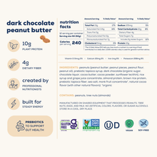 Load image into Gallery viewer, dark chocolate peanut butter energy bars