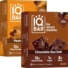 Load image into Gallery viewer, Chocolate Sea Salt & Peanut Butter Chip (24 Bars)