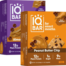 Load image into Gallery viewer, Almond Butter Chip & Peanut Butter Chip (24 Bars)