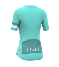 Load image into Gallery viewer, Women's Short Sleeve Jersey | Teal Core
