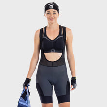 Load image into Gallery viewer, STONES CARGO GRAVEL WOMEN'S BIBSHORT