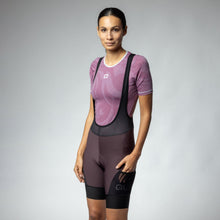 Load image into Gallery viewer, STONES CARGO GRAVEL WOMEN'S BIBSHORT