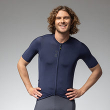 Load image into Gallery viewer, Men's Color Block Off-Road Short Sleeve Jersey