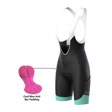 Load image into Gallery viewer, Women's Bib Shorts | Green Core