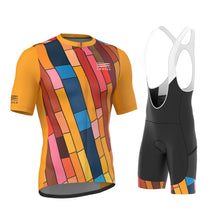 Load image into Gallery viewer, Ledger Glass Mosaic Men’s Jersey – Breathable Performance Fit with Four Pockets