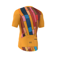 Load image into Gallery viewer, Ledger Glass Mosaic Men’s Jersey – Breathable Performance Fit with Four Pockets