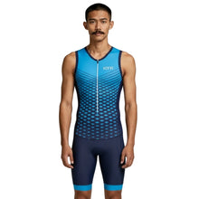 Load image into Gallery viewer, Men's Team Kona Triathlon Race Suit — Sleeveless Performance Tri Suit