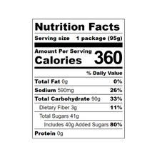 Load image into Gallery viewer, Endurance Drink Mix - Single Serving Reusable Tube