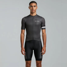 Load image into Gallery viewer, Men’s Charcoal Core Jersey – Breathable Performance Fit with Full-Length Ventilation and Ample Storage