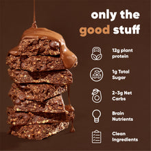 Load image into Gallery viewer, Chocolate Sea Salt & Peanut Butter Chip (24 Bars)