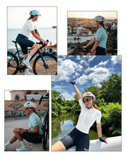 Load image into Gallery viewer, Women's TVI Solid Color Short-Sleeve Cycling Jersey