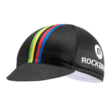 Load image into Gallery viewer, ROCKBROS Cycling Cap Sun Visor Ployester Breathable Rainbow Hat for Men Women