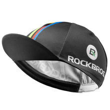 Load image into Gallery viewer, ROCKBROS Cycling Cap Sun Visor Ployester Breathable Rainbow Hat for Men Women