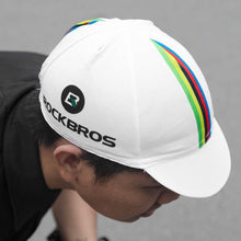 Load image into Gallery viewer, ROCKBROS Cycling Cap Sun Visor Ployester Breathable Rainbow Hat for Men Women