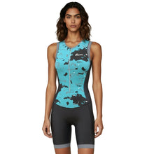 Load image into Gallery viewer, Women’s Kona Assault Triathlon Race Suit — Sleeveless Performance Tri Suit