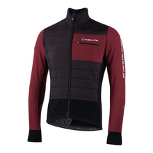 Load image into Gallery viewer, Nalini ADVENTURES Men's Winter Jacket (Black / Wine) S-3XL
