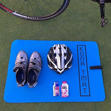 Load image into Gallery viewer, Kona T Mat — Triathlon Transition Mat | Neoprene | 29" x 21.5"