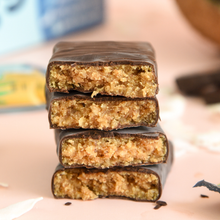 Load image into Gallery viewer, dark chocolate coconut energy bars